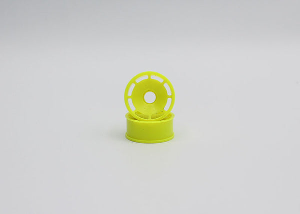 Reflex Racing: Yellow Speed Dish Front Wheel 0 Offset (RX600F0Y)