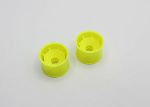 Reflex Racing: Yellow Speed Dish 14mm Rear Wheel (RX600R14Y)