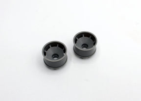 Reflex Racing RX600R3G gray speed dish rear wheel with +3 offset for RC car, lightweight and durable RC car parts.