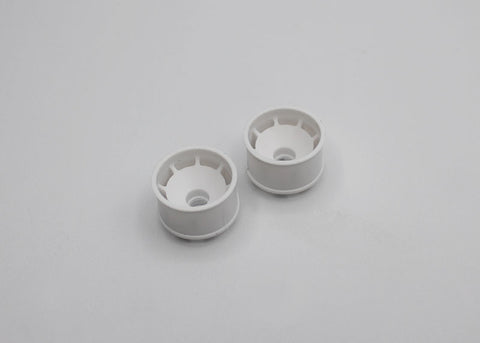 Reflex Racing - RX600R3W - Speed Dish Rear Wheel - +3 Offset (White)