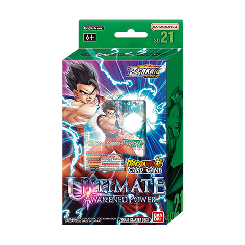 Dragon Ball Super: Ultimate Awakend Power Starter Deck SD21