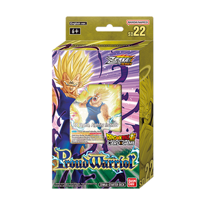 Dragon Ball Super: Proud Warrior Starter Deck SD22