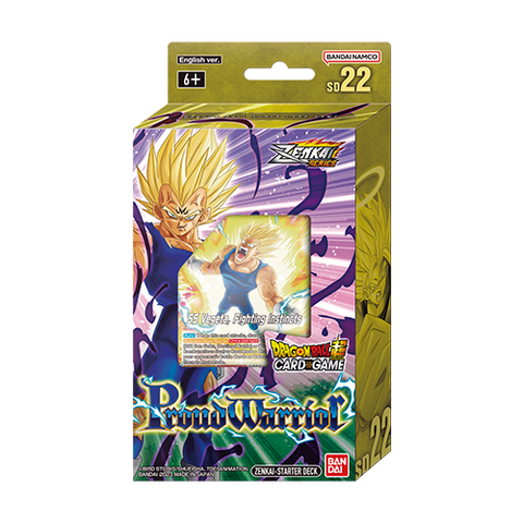 Dragon Ball Super: Proud Warrior Starter Deck SD22