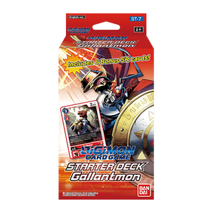 Digimon Card Game - Gallantmon Starter Deck [ST-7] - Hobby Addicts