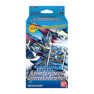 Digimon Card Game - Ulforce Veedramon Starter Deck [ST-8] - Hobby Addicts