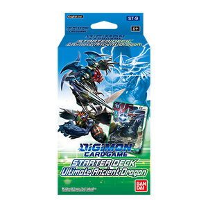 Digimon Card Game - Ultimate Ancient Dragon Starter Deck [ST-9] - Hobby Addicts