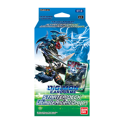 Digimon Card Game - Ultimate Ancient Dragon Starter Deck [ST-9] - Hobby Addicts