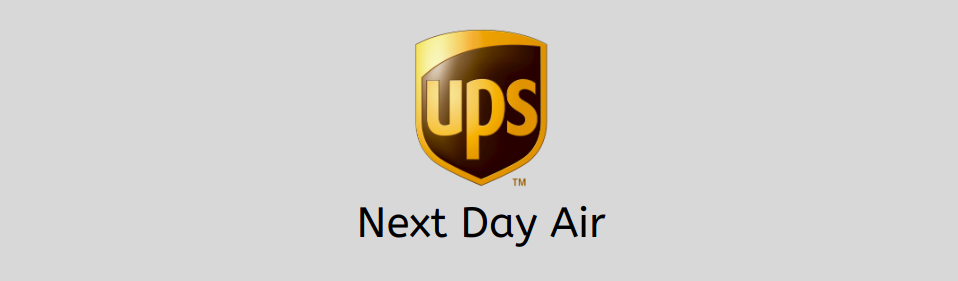 Next Day Air Upgrade