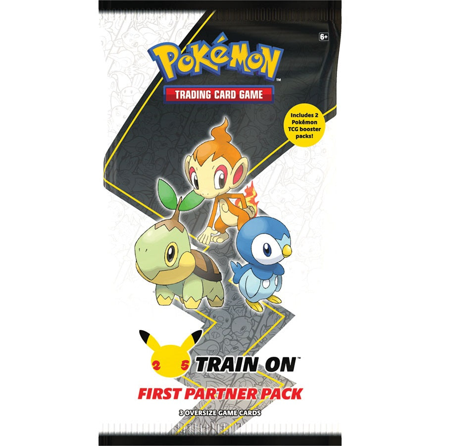 Pokémon TCG - First Partner Pack (Sinnoh) - Hobby Addicts