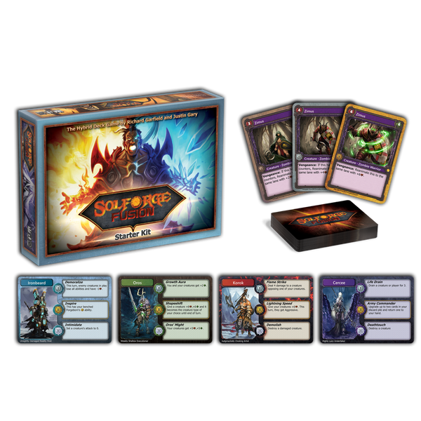 SolForge Fusion - Starter Kit