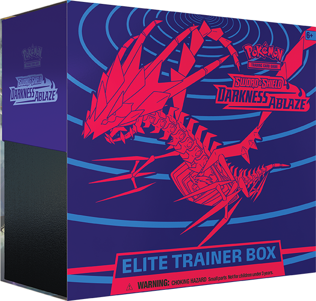 Pokemon: Darkness Ablaze Elite Trainer Box
