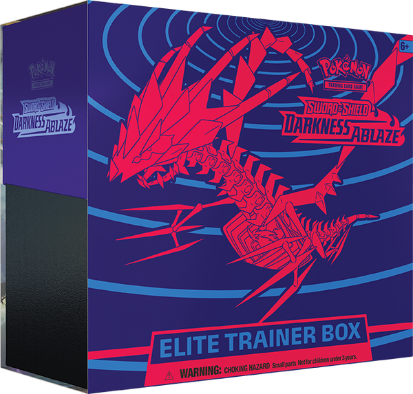 Pokemon TCG: Darkness Ablaze Elite Trainer Box