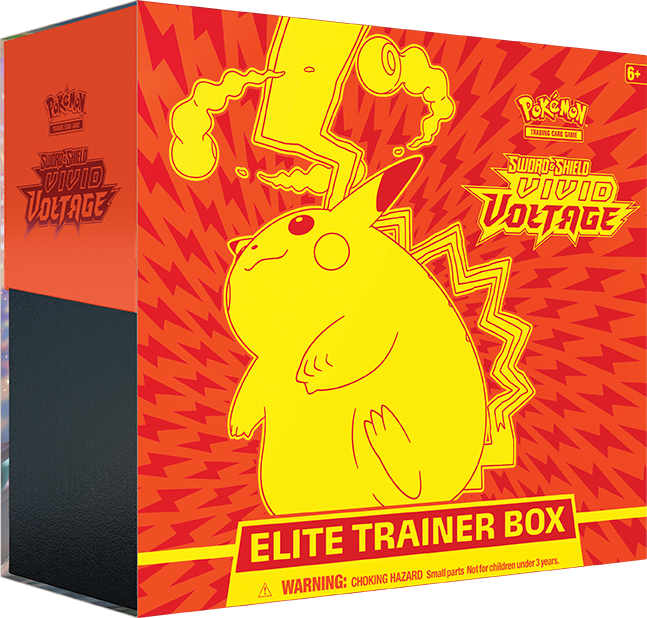 Pokemon TCG: Vivid Voltage Elite Trainer Box