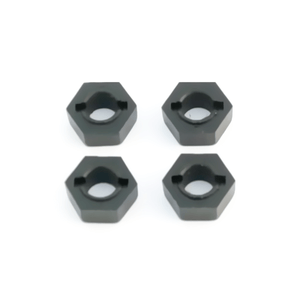 Tekno - 12mm Hex Adapters for M6 Driveshafts