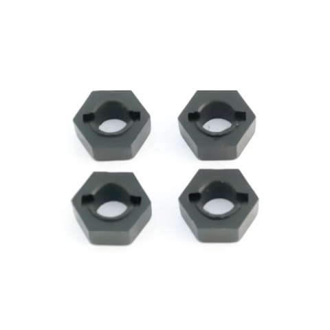 Tekno - 12mm Hex Adapters for M6 Driveshafts