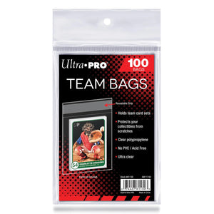 Ultra pro - Team Bags - 100 count - Hobby Addicts