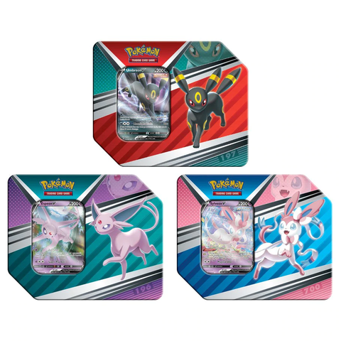 Pokémon TCG - V Heroes Tin - Hobby Addicts