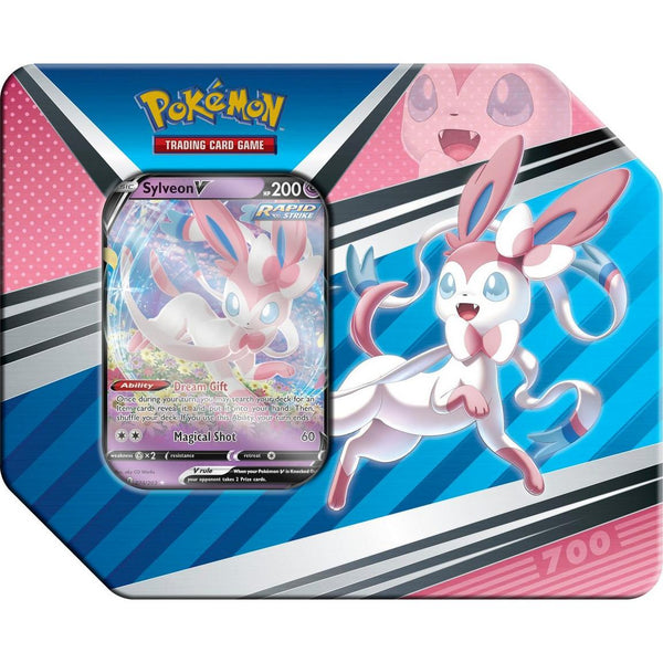Pokémon TCG - V Heroes Tin - Hobby Addicts