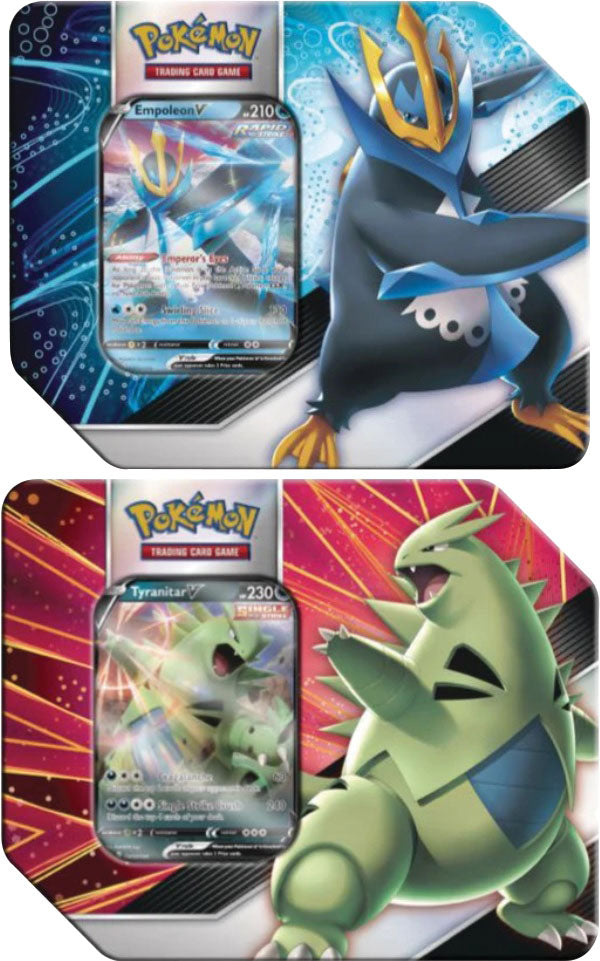 Pokemon: V Striker Tin