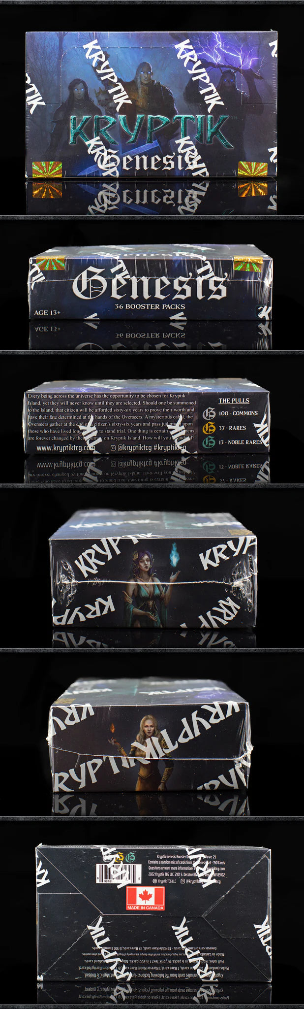 Kryptik TCG: Genesis Booster Box