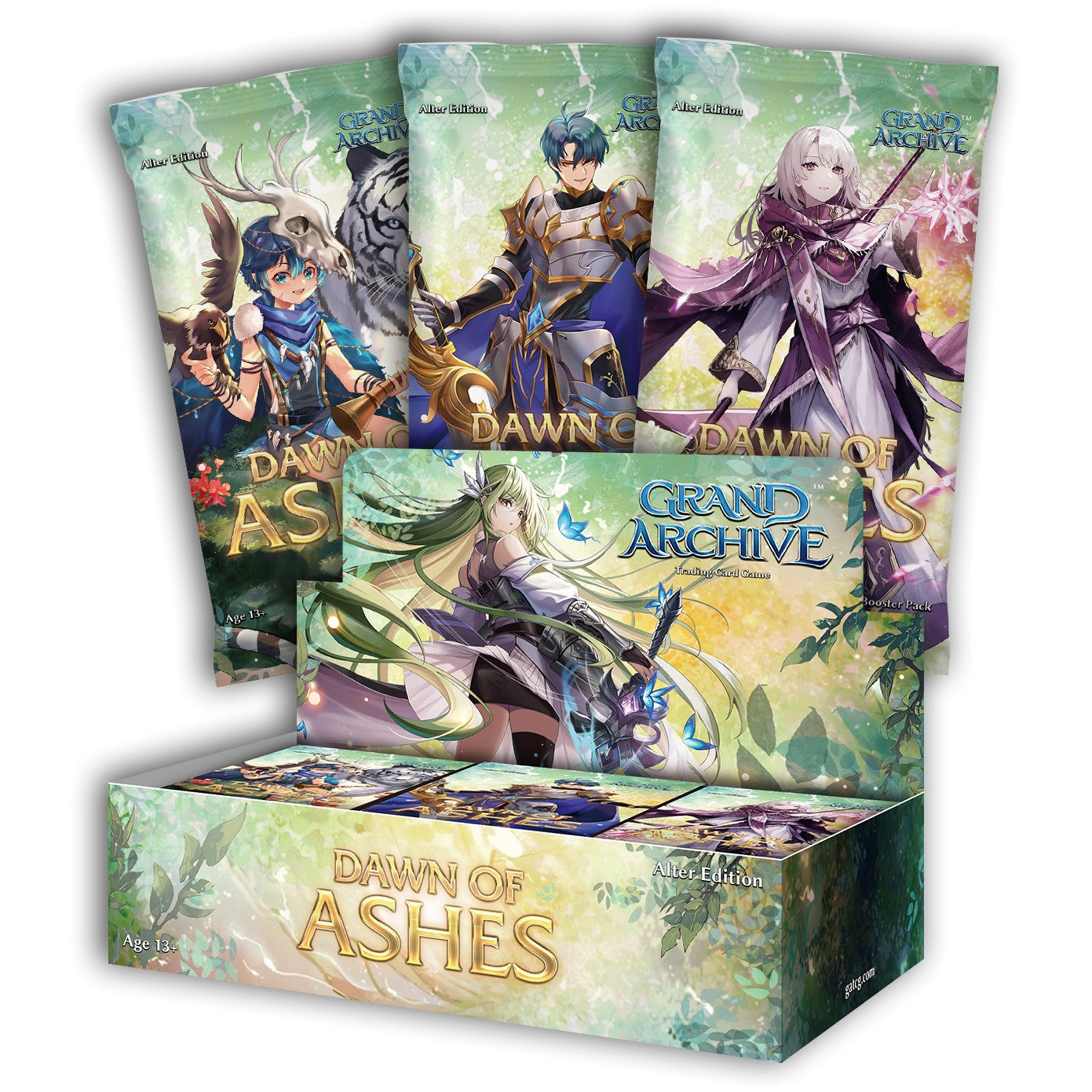 Grand Archive TCG: Dawn of Ashes Booster Box (Alter Edition)