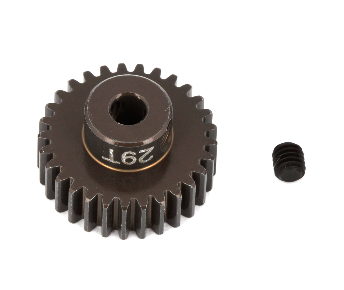 Factory Team - Aluminum Pinion Gear 48P, 1/8" shaft - Hobby Addicts