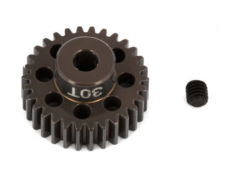 Factory Team - Aluminum Pinion Gear 48P, 1/8" shaft - Hobby Addicts