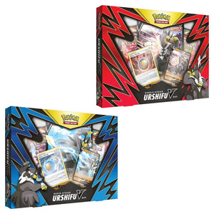 Pokémon TCG - Single/Rapid Strike Urshifu V Box - Hobby Addicts