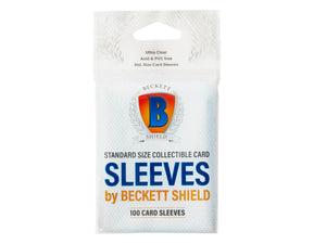 Beckett Shield - Standard card sleeves - Hobby Addicts