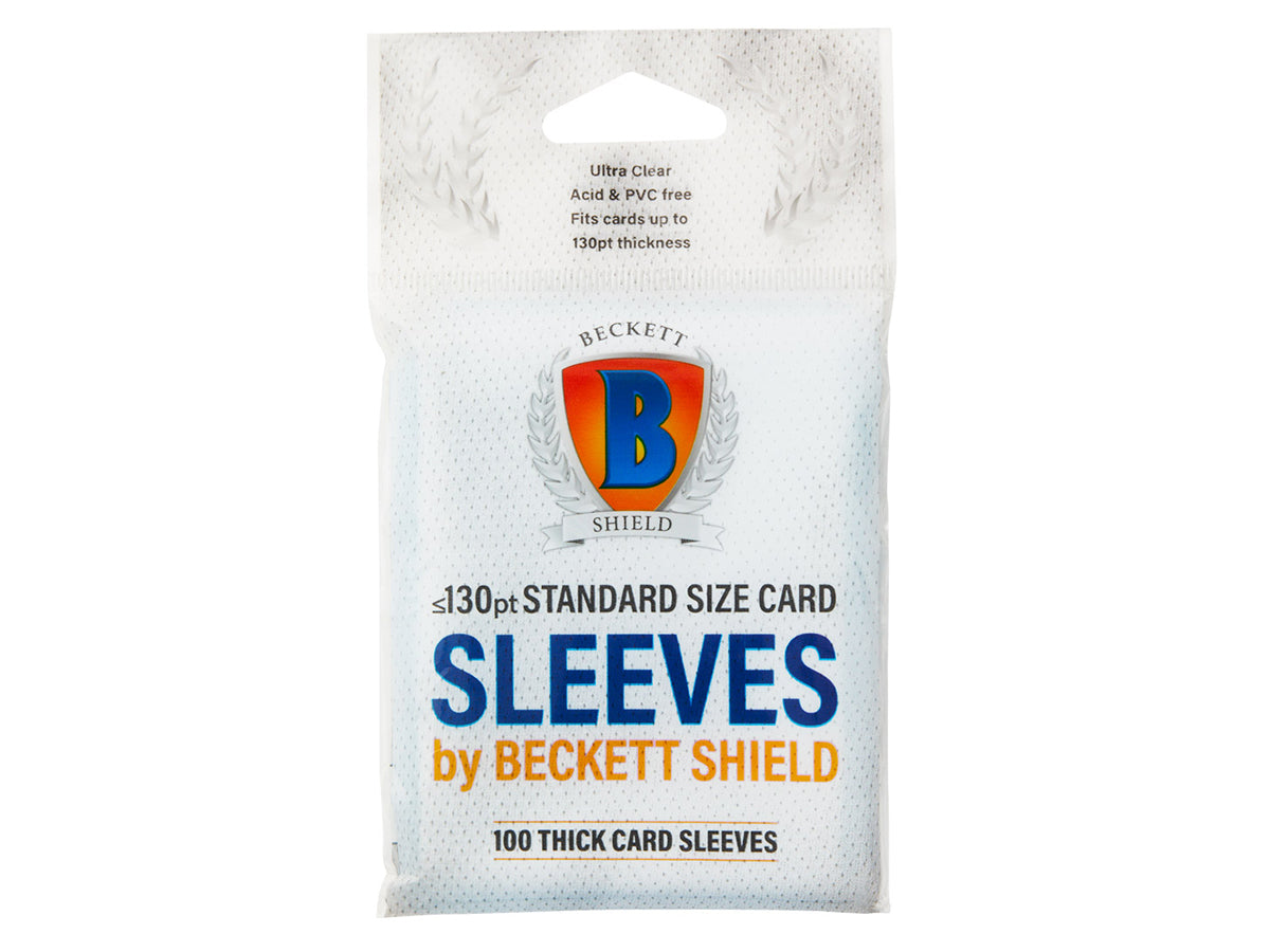 Beckett Shield Thick Card Sleeves Beckett Shield Thick Card Sleeves