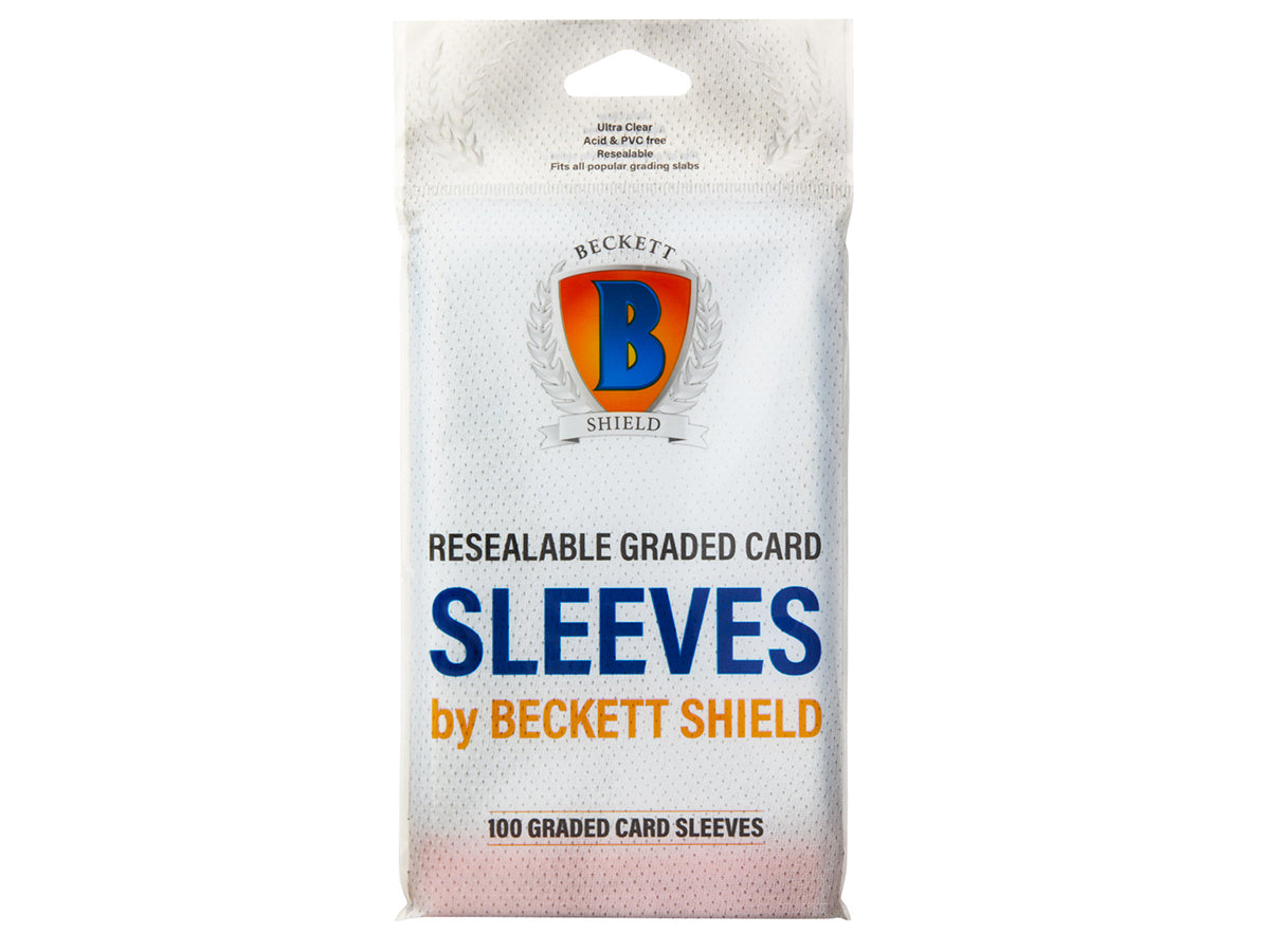grading card sleeves Beckett Shield: Graded (100 count) cut design ensures cards Contents:Hiroshima-BOX Hey! Can someone explain Blankets & Throws
