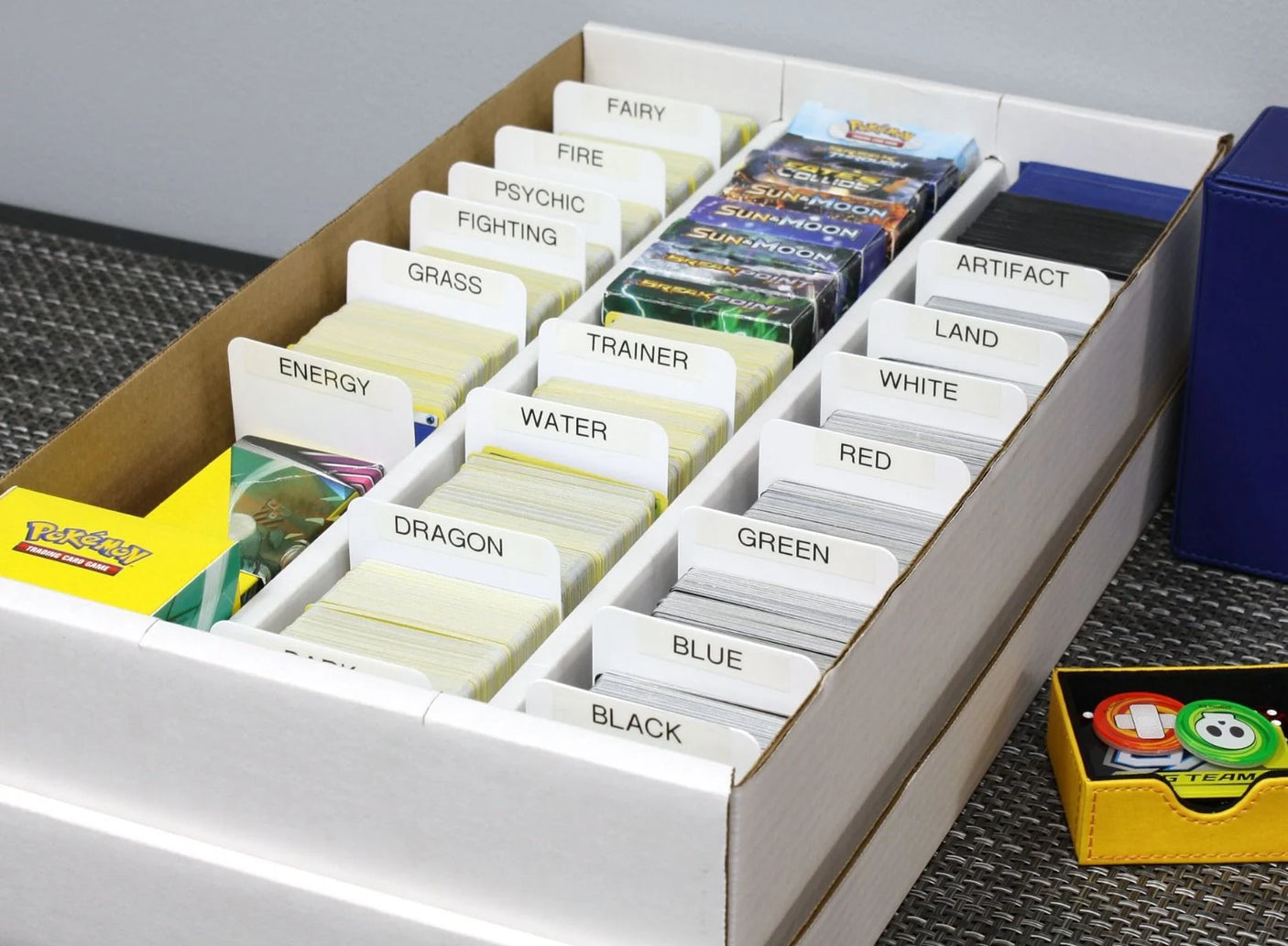 Tall Trading Card Dividers