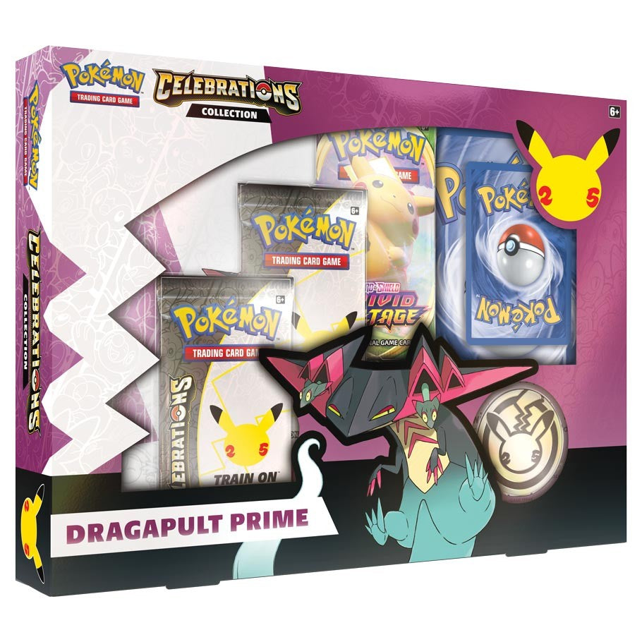 Pokémon TCG - Celebrations - Dragapult Prime - Hobby Addicts