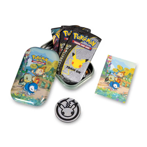 Pokémon TCG - Celebrations - Mini Tin (Assorted) - Hobby Addicts