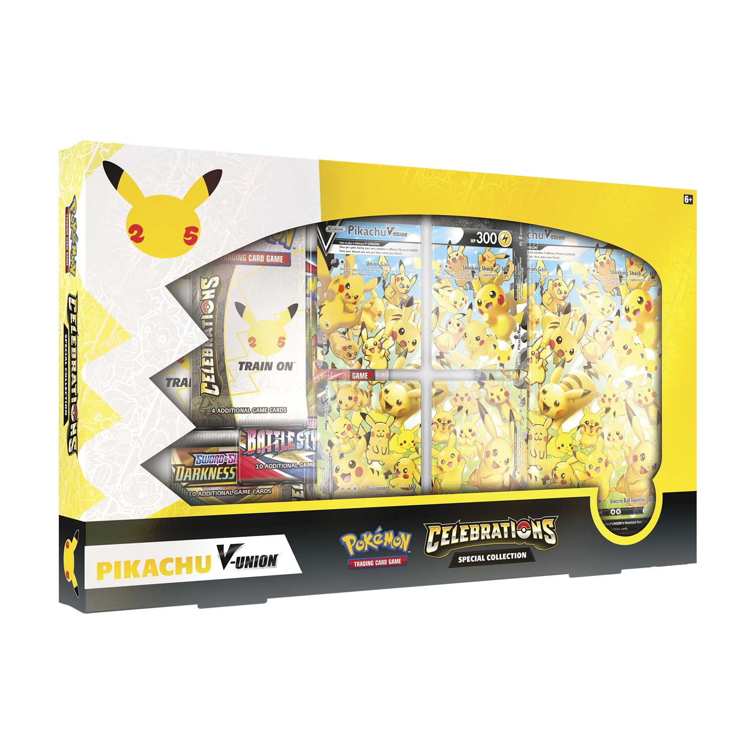 Pokémon TCG - Celebrations - Pikachu V-UNION - Hobby Addicts