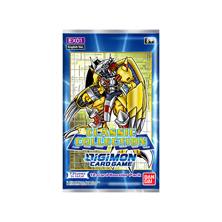 Digimon Card Game - Classic Collection Booster Pack [EX-01] - Hobby Addicts