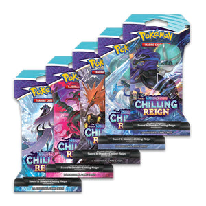 Pokémon TCG - Sword & Shield - Chilling Reign - Blister Pack - Hobby Addicts