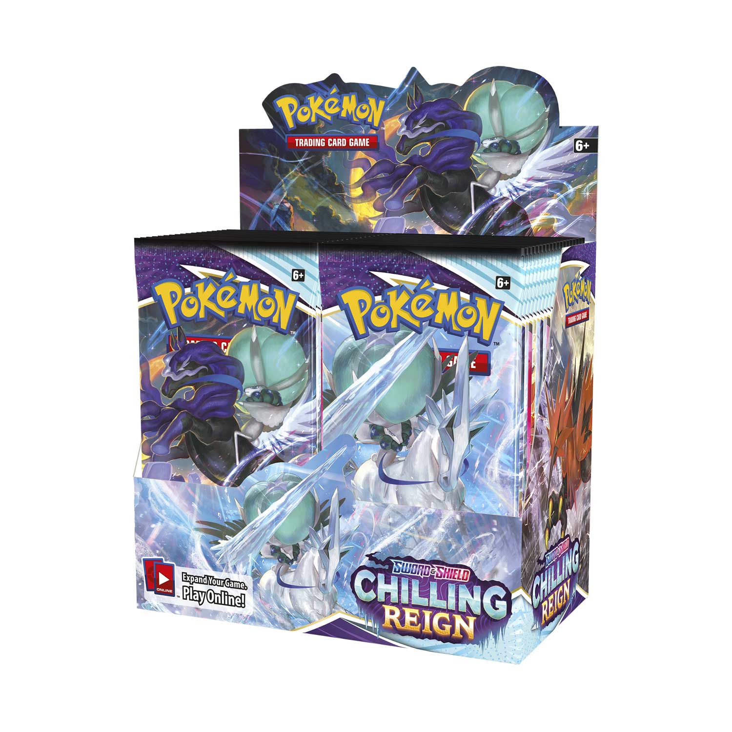 Pokémon TCG - Sword & Shield - Chilling Reign - Booster Box - Hobby Addicts