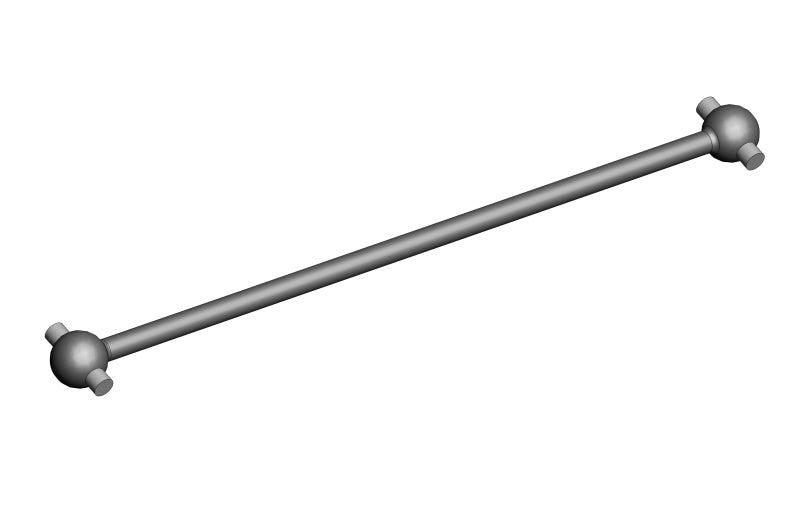 Team Corally - Steel Rear Center Drive Shaft - Dementor, Python or Radix - Hobby Addicts