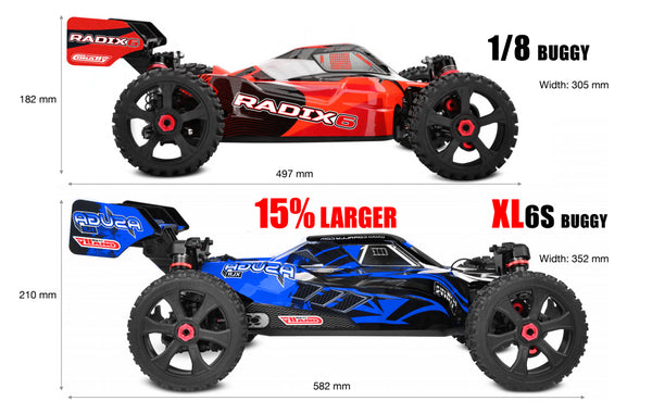 Team Corally - Asuga XLR RTR Racing Buggy