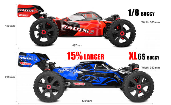 Team Corally - Asuga XLR 6S Roller