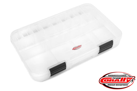 Team Corally - Storage Box - 21 compartments - Hobby Addicts