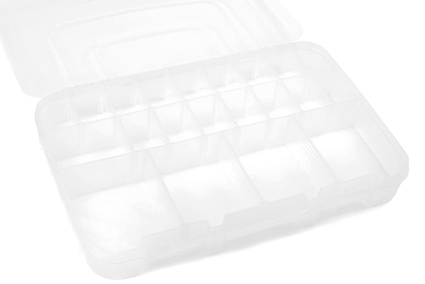 Team Corally - Storage Box - 21 compartments - Hobby Addicts