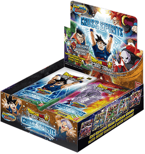 Dragon Ball Super - Cross Spirits - Booster Box - Hobby Addicts