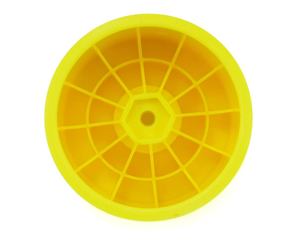 DE Racing: Speedline ST Wheels for 1/10 Trucks (Yellow)