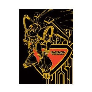 Digimon TCG: Official Sleeves 2021 V2 - Alphamon Digimon TCG: Official Sleeves 2021 V2 - Alphamon