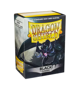 Dragon Shield: Classic Black Standard Sleeves