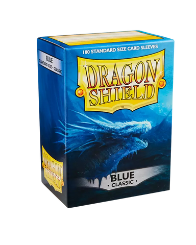 Dragon Shield: Classic Blue Standard Sleeves