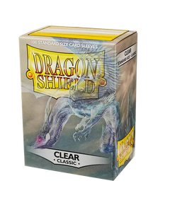 Dragon Shield: Classic Clear Standard Sleeves
