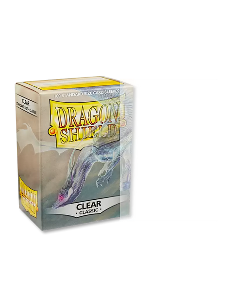 Dragon Shield: Classic Clear Standard Sleeves